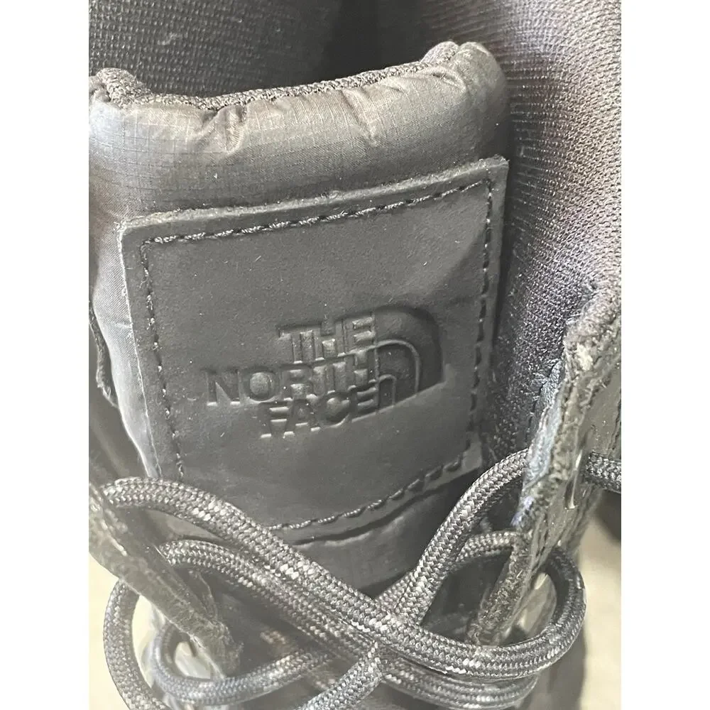 The North Face Thermoball Zip-Up Boots Black Men’s Size 11 -Waterproof Outdoors